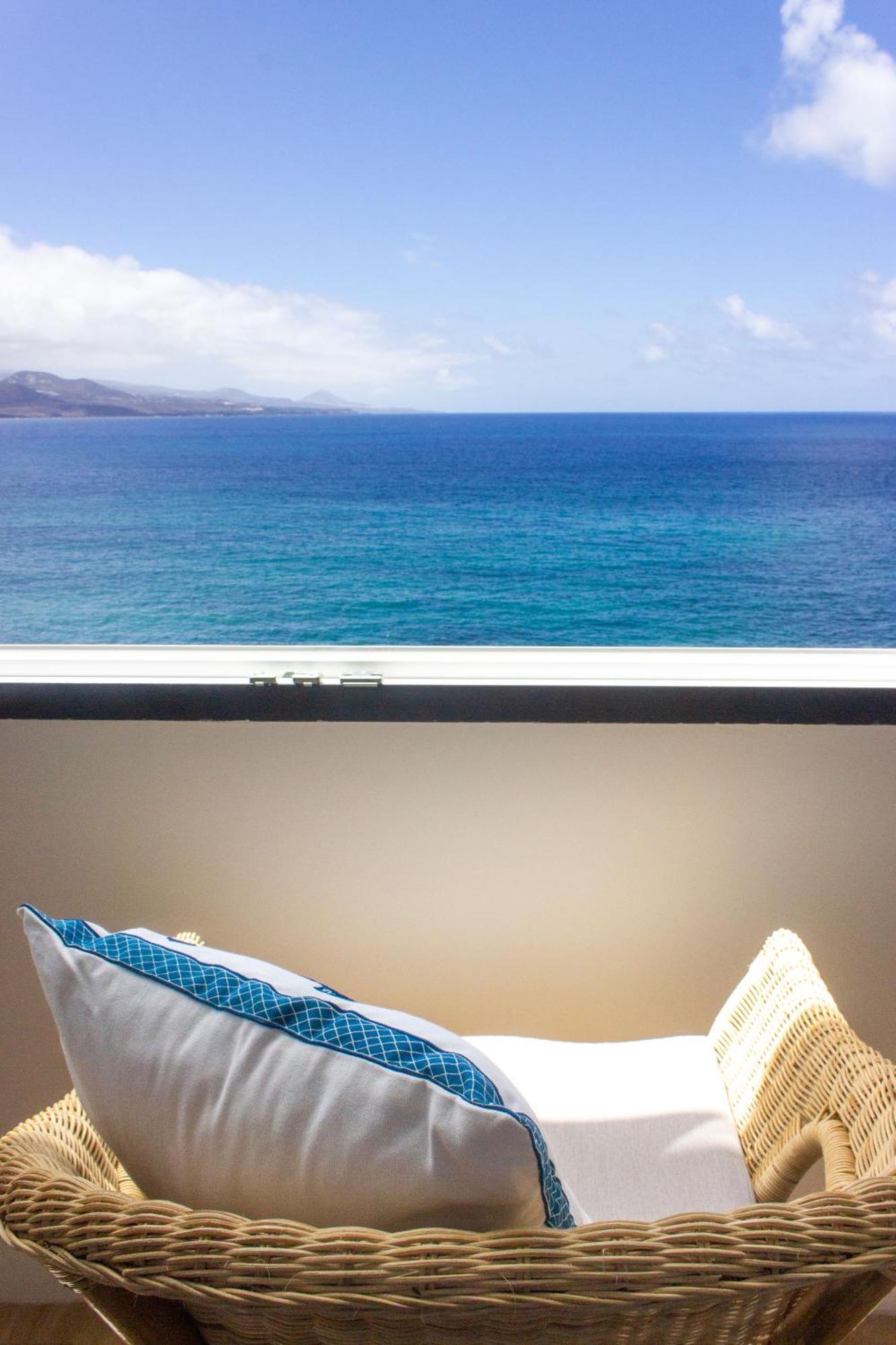 Oceanfront Las Canteras Casa Nidillos Las Palmas de Gran Canaria Esterno foto