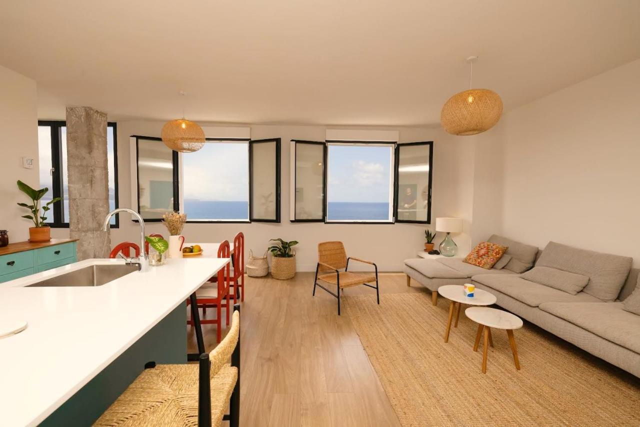 Oceanfront Las Canteras Casa Nidillos Las Palmas de Gran Canaria Esterno foto